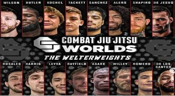 Combat Jiu-Jitsu Welterweight World Championship 2023 Full Results And ...