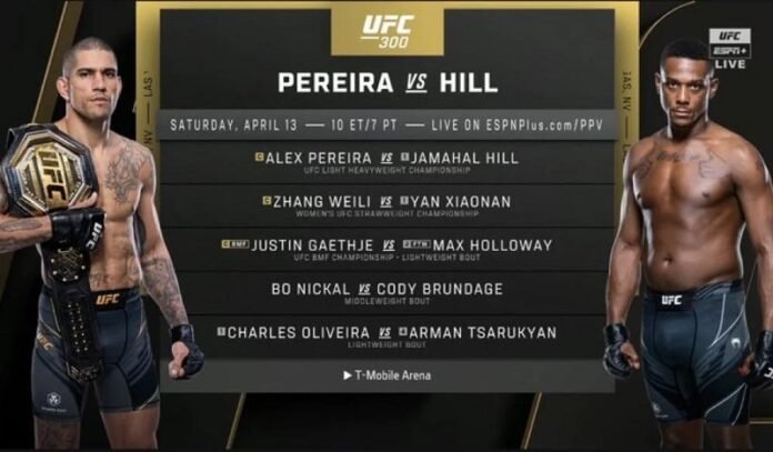 UFC 300 card changed following massive fan outrage | MMA MAG