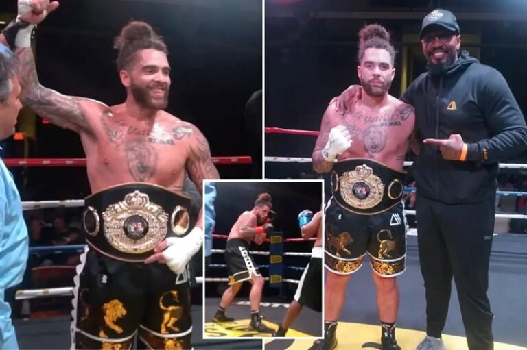A Tragic Loss After Glory Boxer Paul Bamba Passes Away One Week After Winning WBA Gold Belt