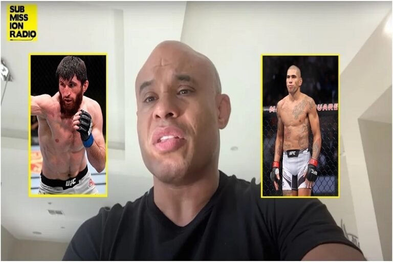 Ali Abdelaziz Affirme Magomed Ankalaev Est Lhomme Qui Vaincra Alex Pereira Et Le D Tr Nera